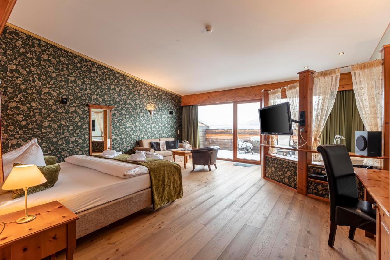 Wellness Aparthotel Panorama Alpin - Ferienwohnungen Jerzens Im Pitztal Exterior foto