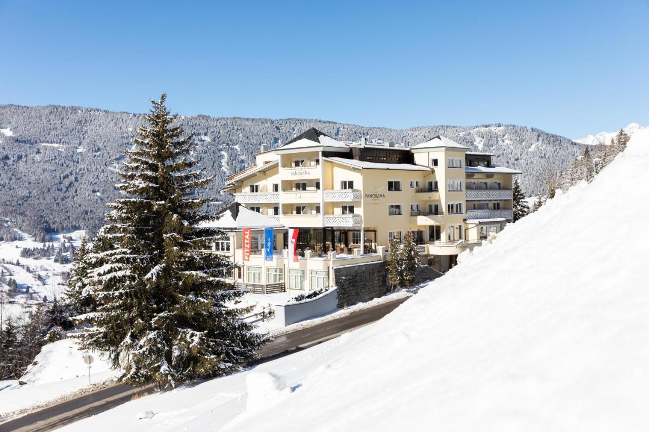 Wellness Aparthotel Panorama Alpin - Ferienwohnungen Jerzens Im Pitztal Exterior foto