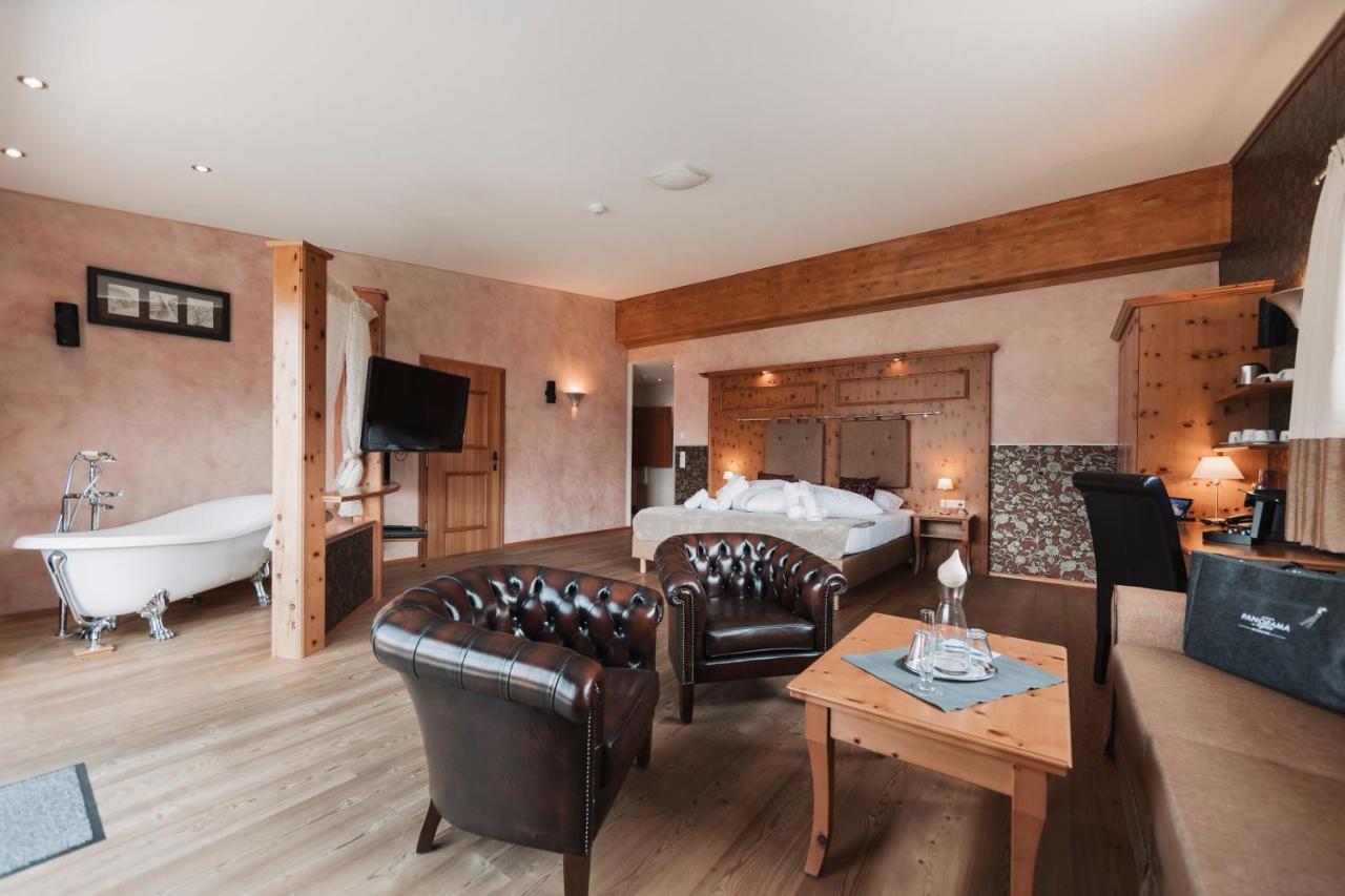 Wellness Aparthotel Panorama Alpin - Ferienwohnungen Jerzens Im Pitztal Exterior foto