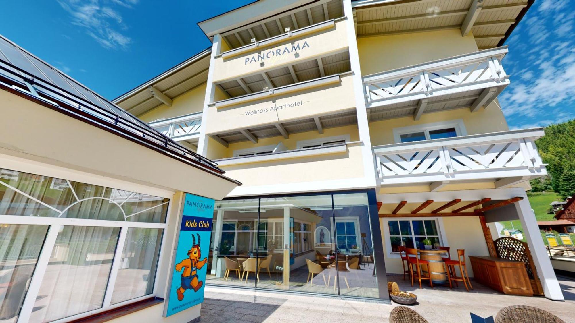 Wellness Aparthotel Panorama Alpin - Ferienwohnungen Jerzens Im Pitztal Exterior foto