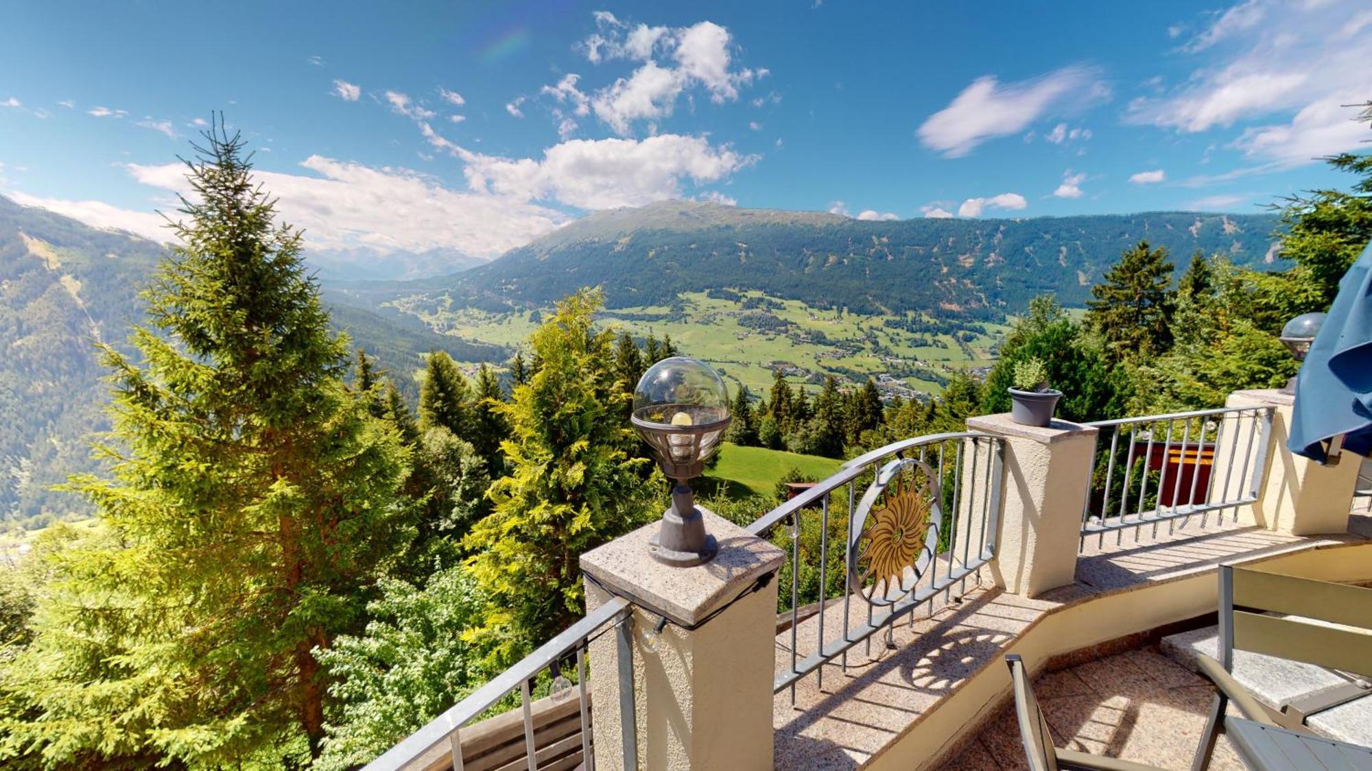 Wellness Aparthotel Panorama Alpin - Ferienwohnungen Jerzens Im Pitztal Exterior foto