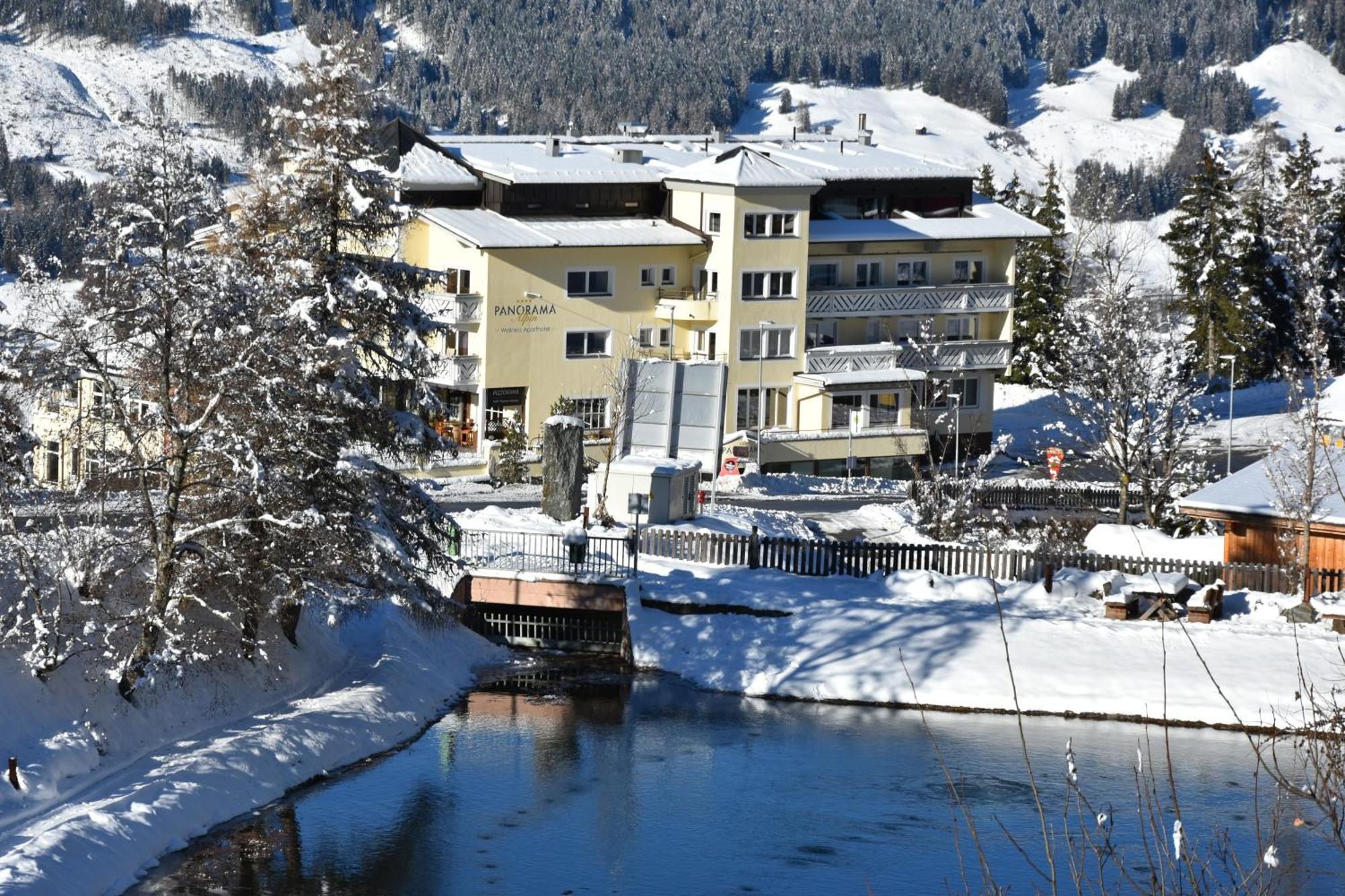 Wellness Aparthotel Panorama Alpin - Ferienwohnungen Jerzens Im Pitztal Exterior foto